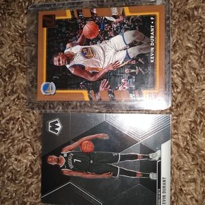 Kevin Durant Basketball Card Lot